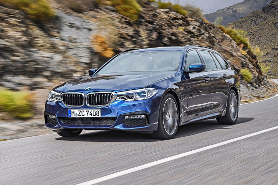 Luftfederung für BMW 5 Touring G31 — Top Qualität