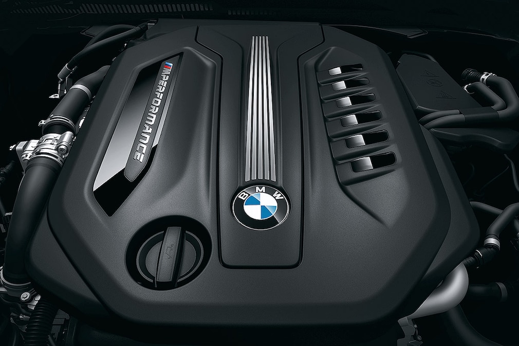 BMW M550d xDrive Touring