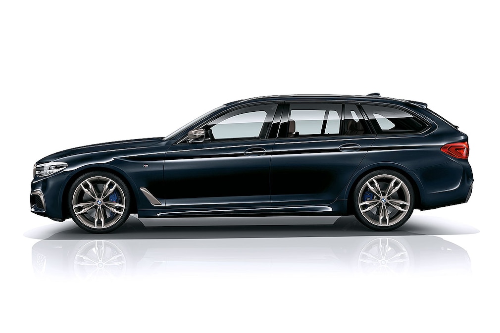 BMW M550d xDrive Touring