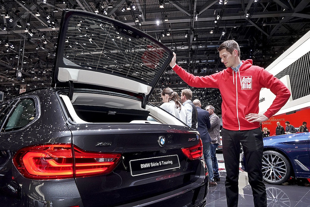 BMW 5er Touring G31 (2017): Vorstellung