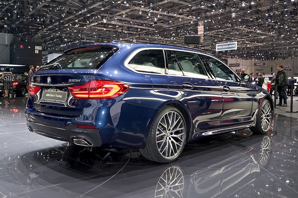 BMW 5er Touring G31 (2017): Vorstellung
