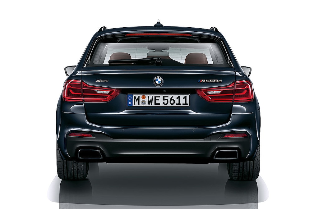 BMW 5er Touring G31 (2017): Vorstellung