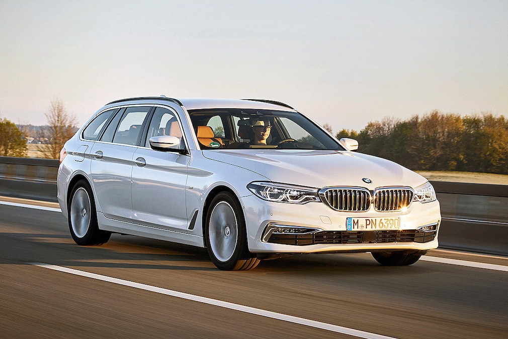 BMW 5er Touring G31 (2017): Vorstellung