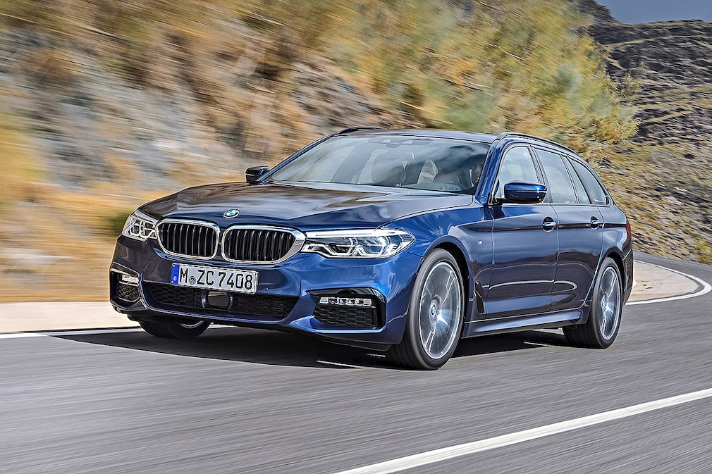 BMW 5er Touring G31 (2017): Vorstellung