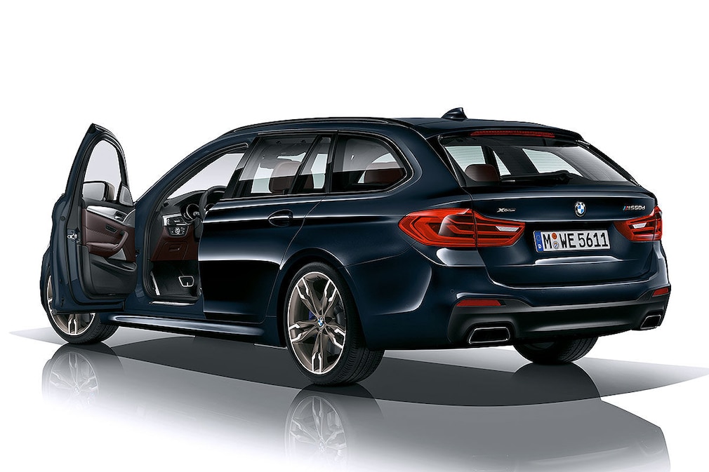 BMW 5er Touring G31 (2017): Vorstellung