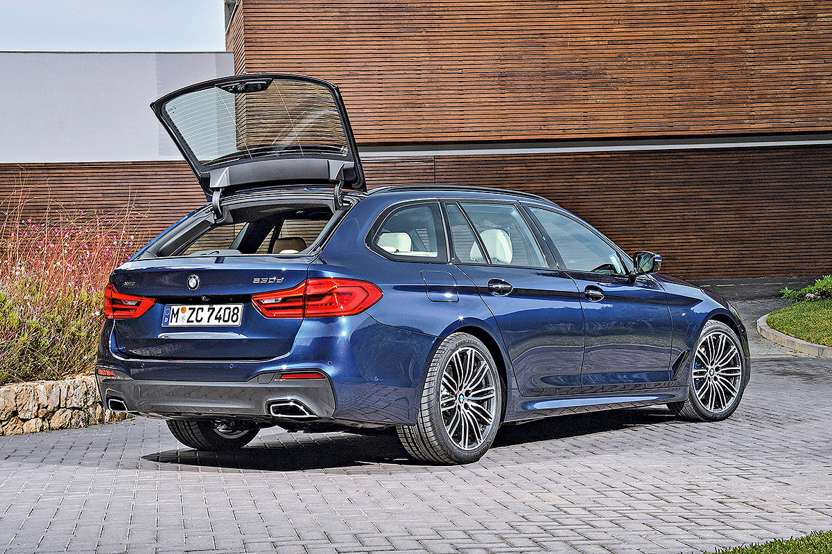 BMW 5er Touring G31 (2017): Preis, Marktstart, Kofferraum - AUTO BILD