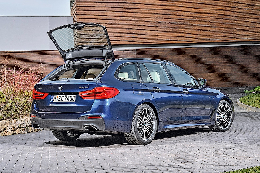 BMW 5er Touring G31 (2017): Vorstellung