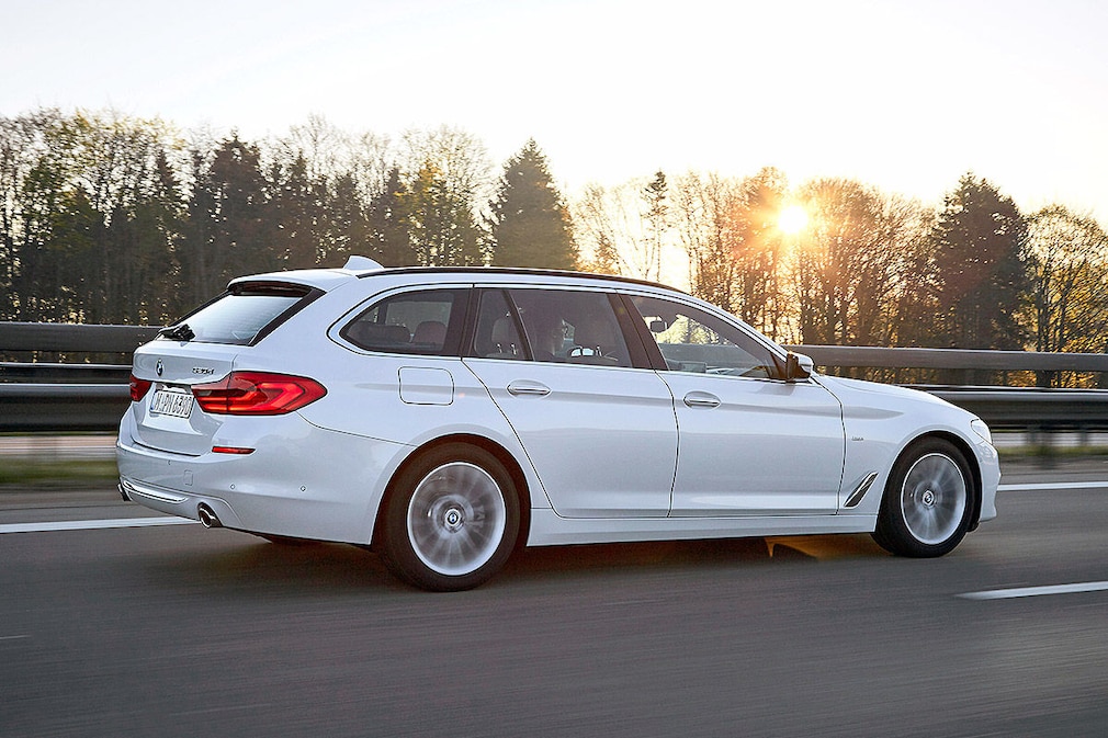 BMW 5er Touring G31 (2017): Vorstellung