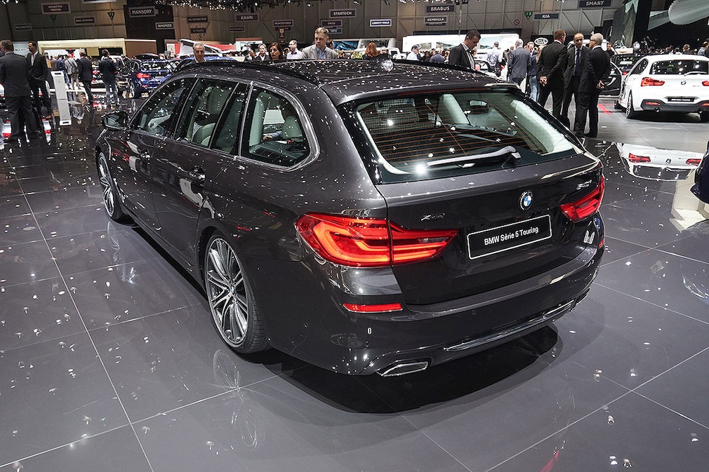 BMW 5er Touring (G31): Daten, Bilder, Details