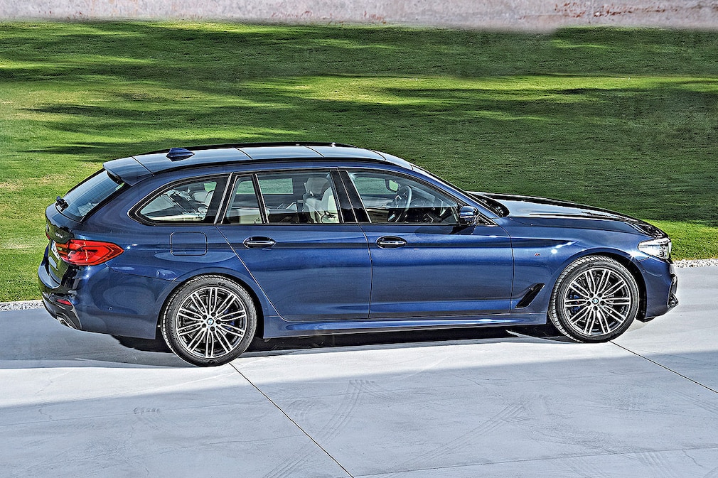 BMW 5er Touring G31 (2017): Vorstellung