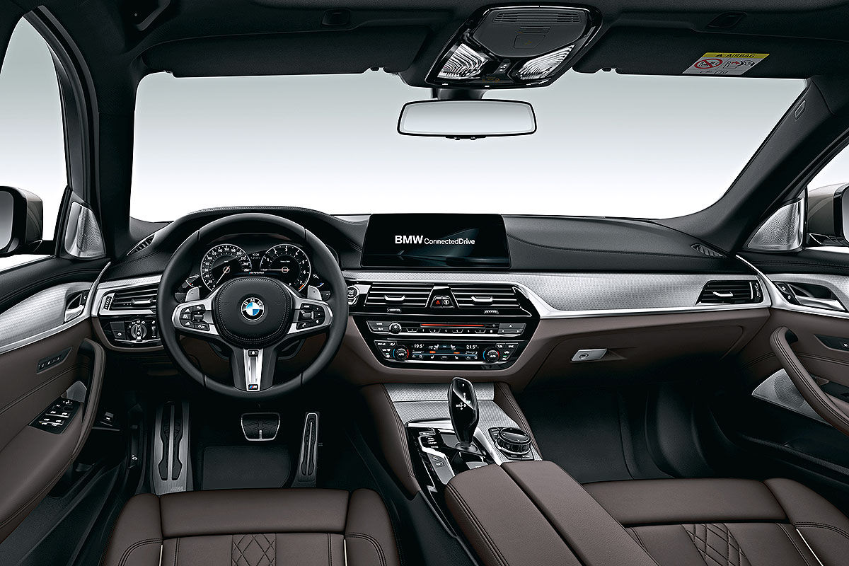BMW 5er Touring G31 (2017): Preis, Marktstart, Kofferraum - AUTO BILD