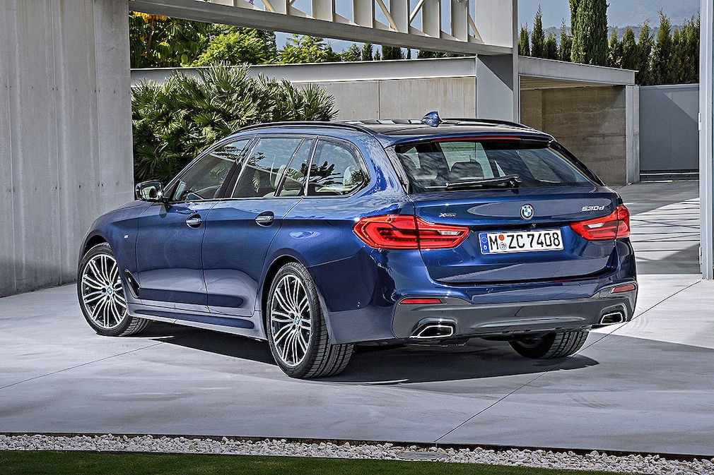 BMW 5er Touring G31 (2017): Vorstellung