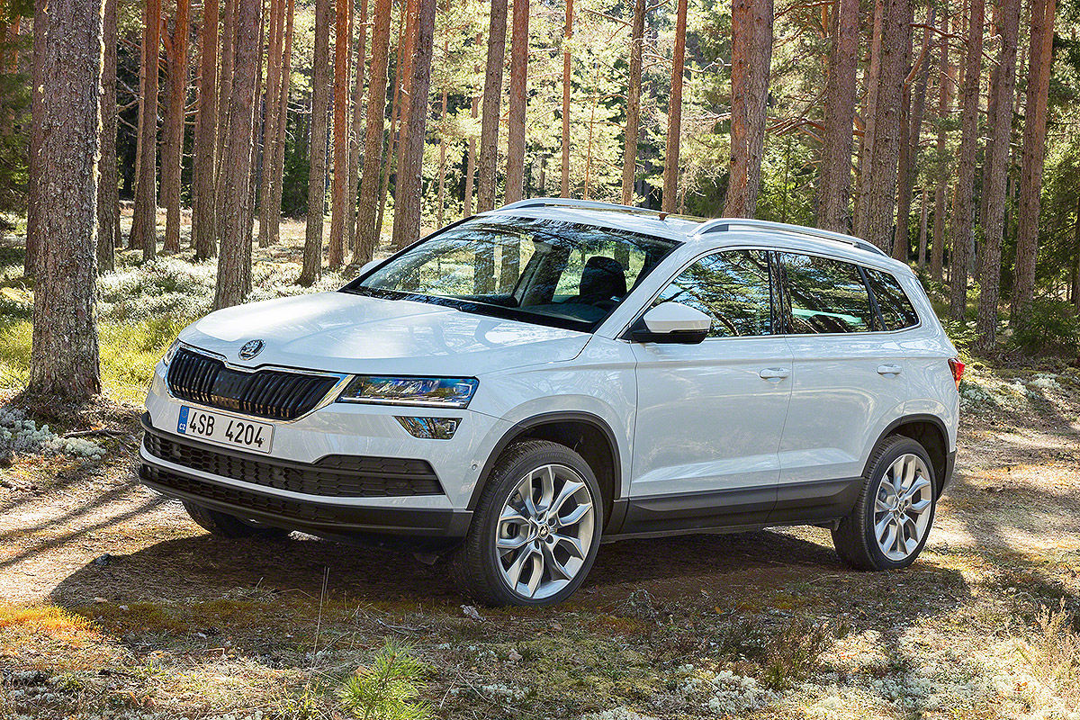 Skoda Karoq (2017): Alle Infos