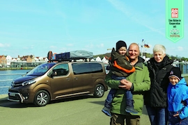 Fahraktion: Toyota Proace Verso