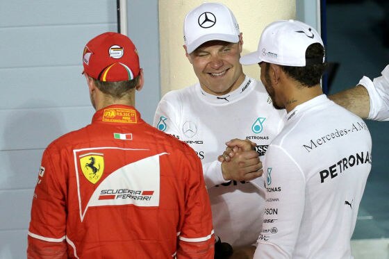 Ferrari vs. Mercedes