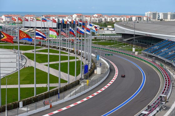 Keyfacts zum Sotchi Autodrom