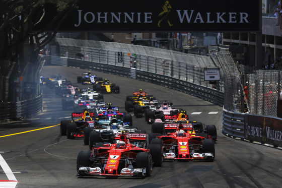Formel 1: Monaco GP - Live
