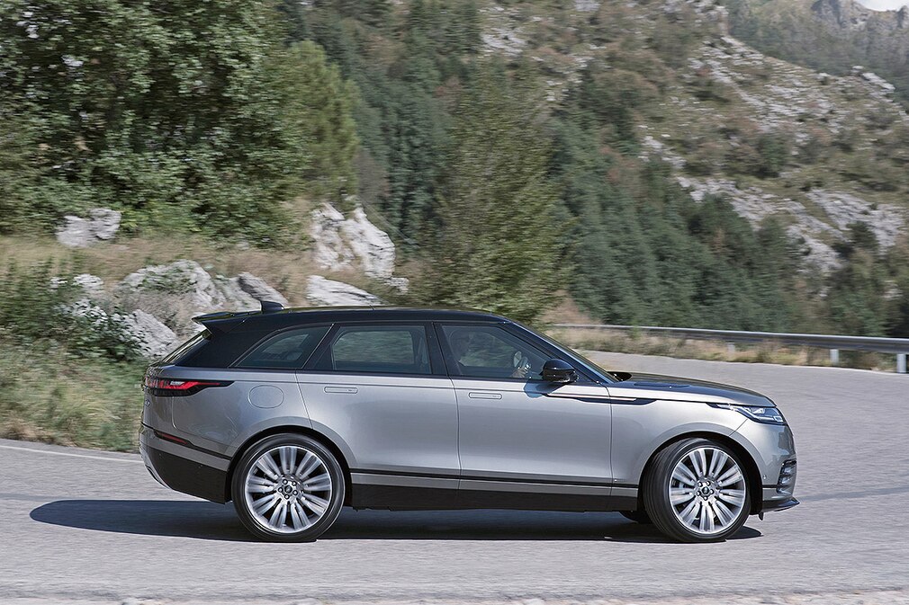 Range Rover Velar !!! SPERRFRIST 01. März 2017 21:30 Uhr !!!