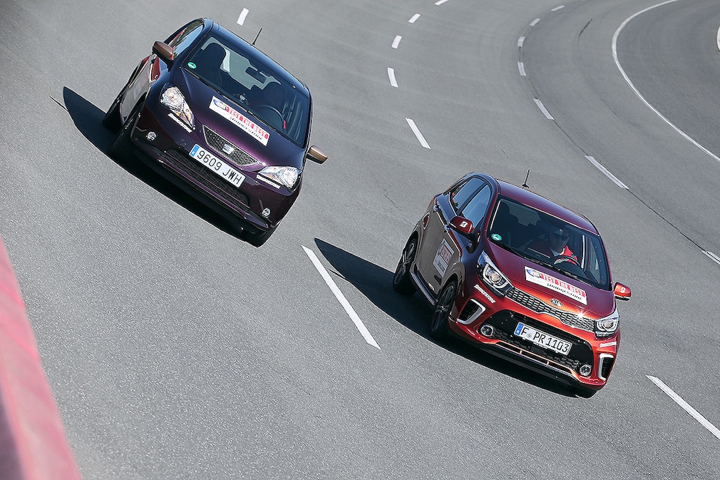 Seat Mii Kia Picanto