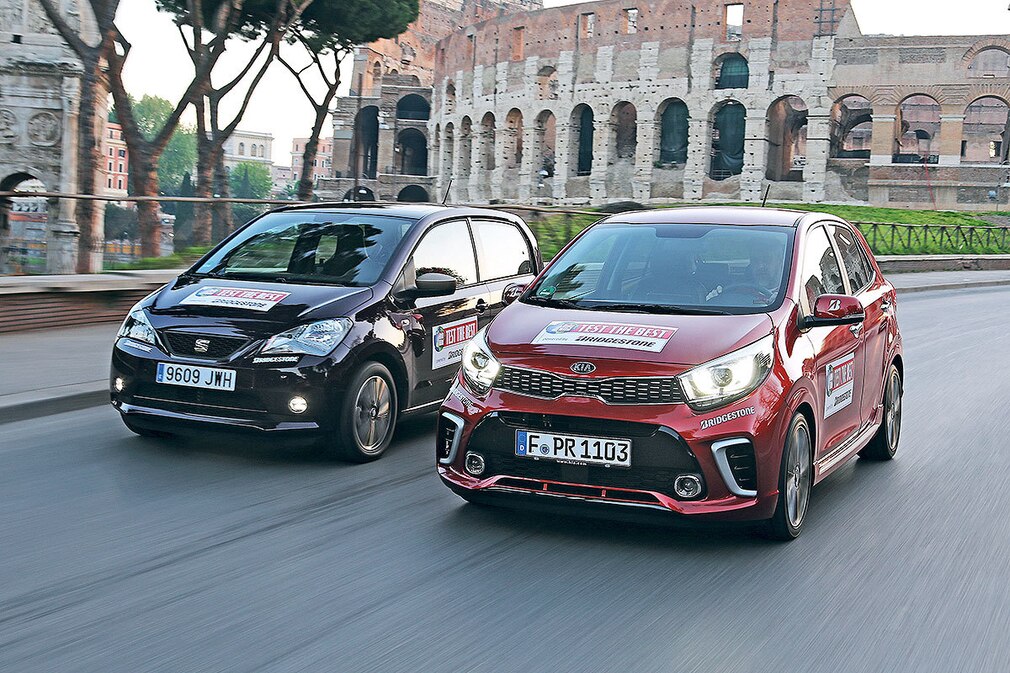 Kia Picanto Seat Mii