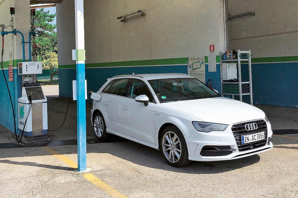 Audi A3 Sportback g-tron