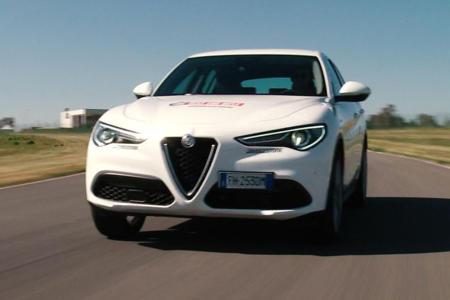 Video Alfa Romeo Stelvio 2017 Autobild De