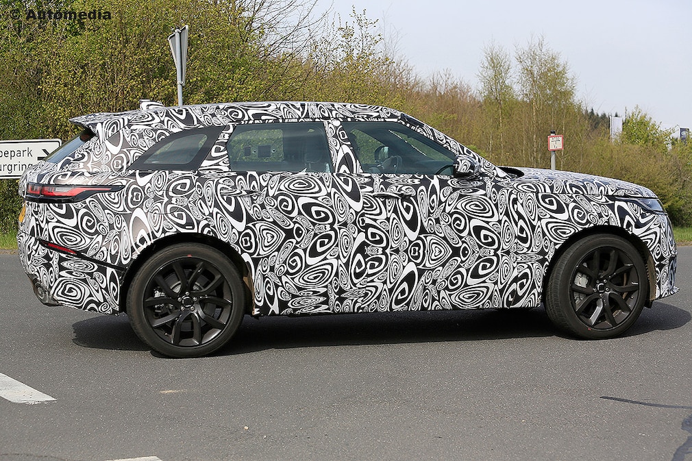 Erlkönig Range Rover Velar SVR