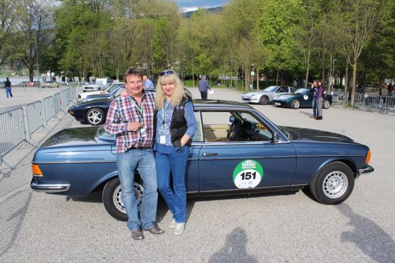 Der Abend des großen Klebens