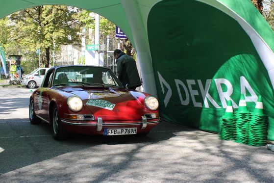 Bodensee-Klassik 2017: Technische Abnahme