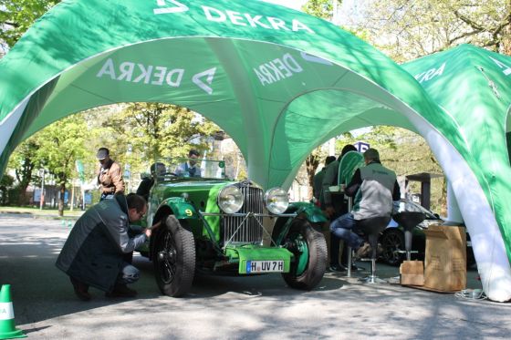 Bodensee-Klassik 2017: Technische Abnahme