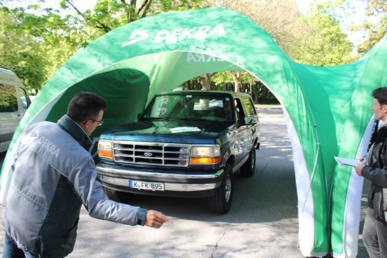 Bodensee-Klassik 2017: Technische Abnahme