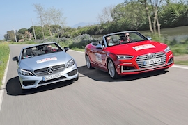 Audi S5 Cabrio Mercedes-AMG C 43 Cabrio