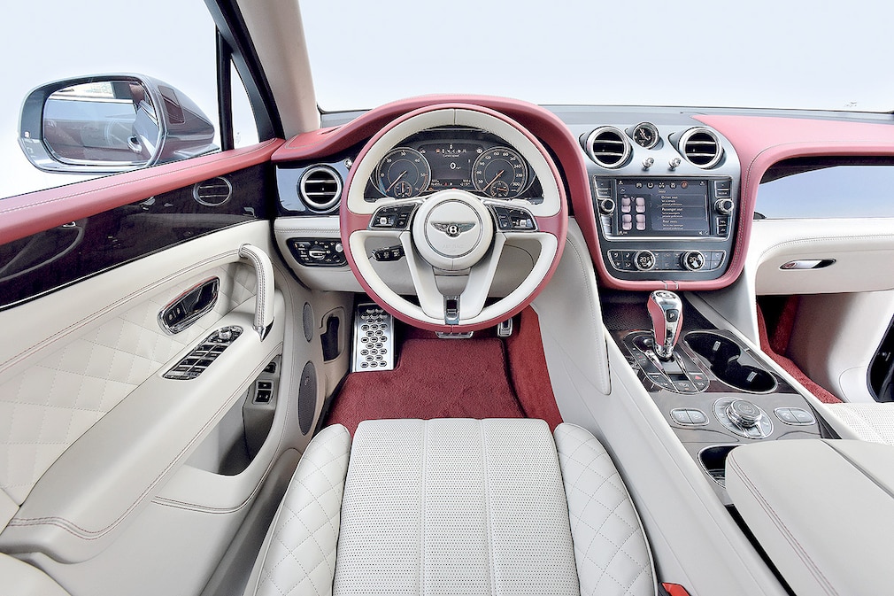 Bentley Bentayga Diesel