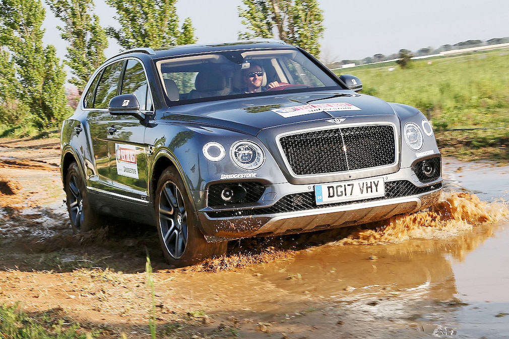 Bentley Bentayga Diesel