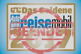 Goldene Reisemobil 2017