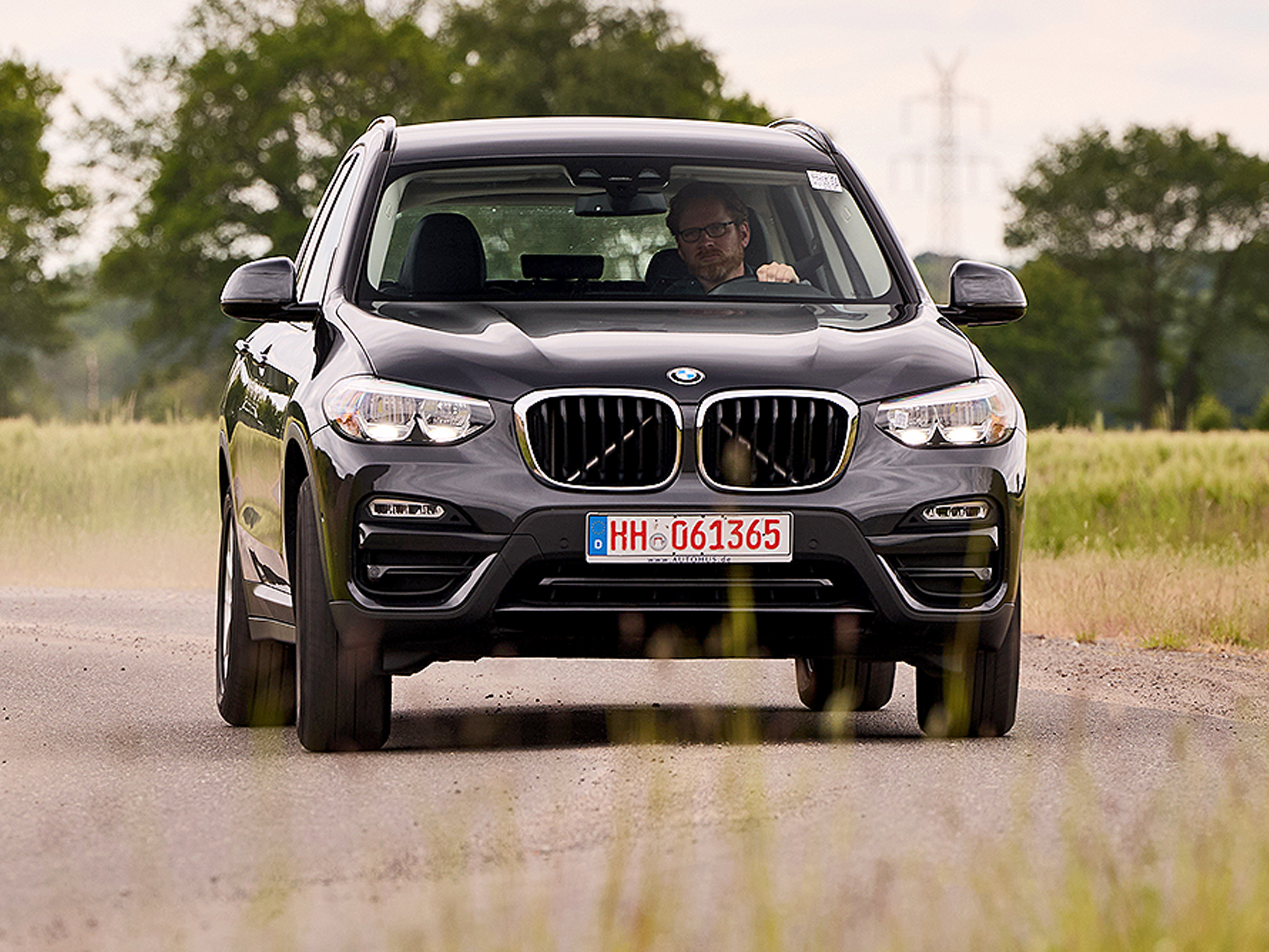 (G01): AUTO X3 BILD - Gebrauchtwagen-Test BMW
