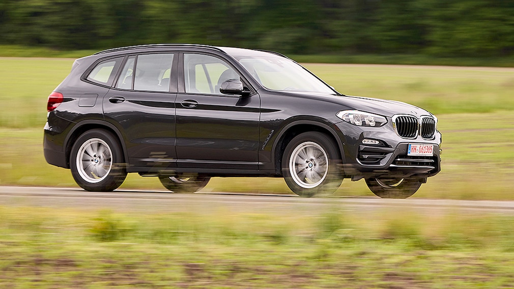 BMW X3 xDrive20d