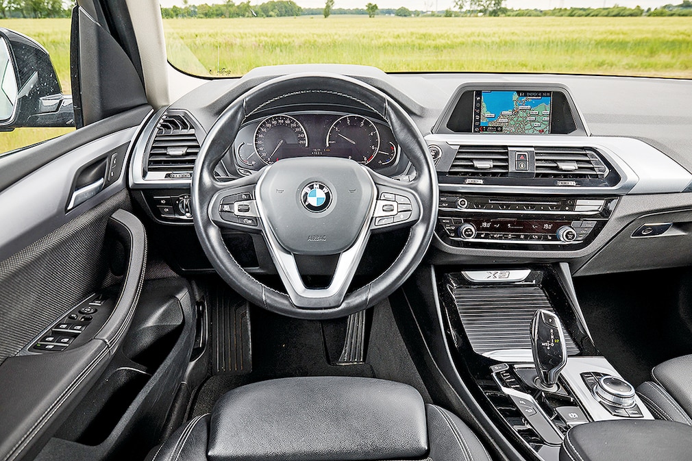 BMW X3 xDrive20d