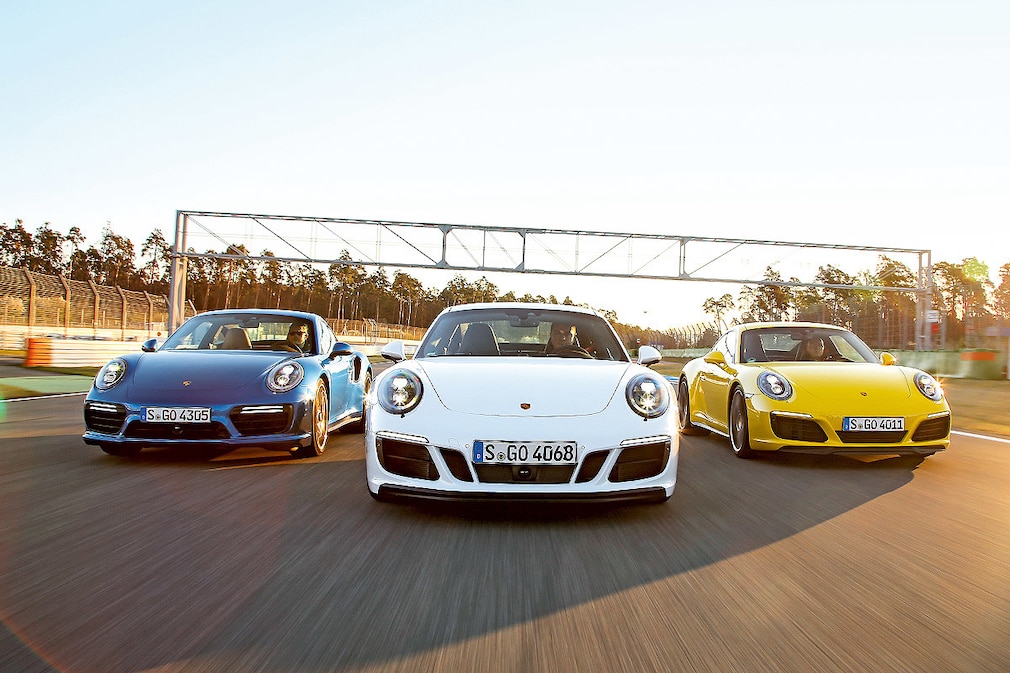 Porsche 911 Turbo Porsche 911 Carrera 4S Porsche 911 GTS