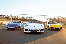 Porsche 911 Turbo Porsche 911 Carrera 4S Porsche 911 GTS