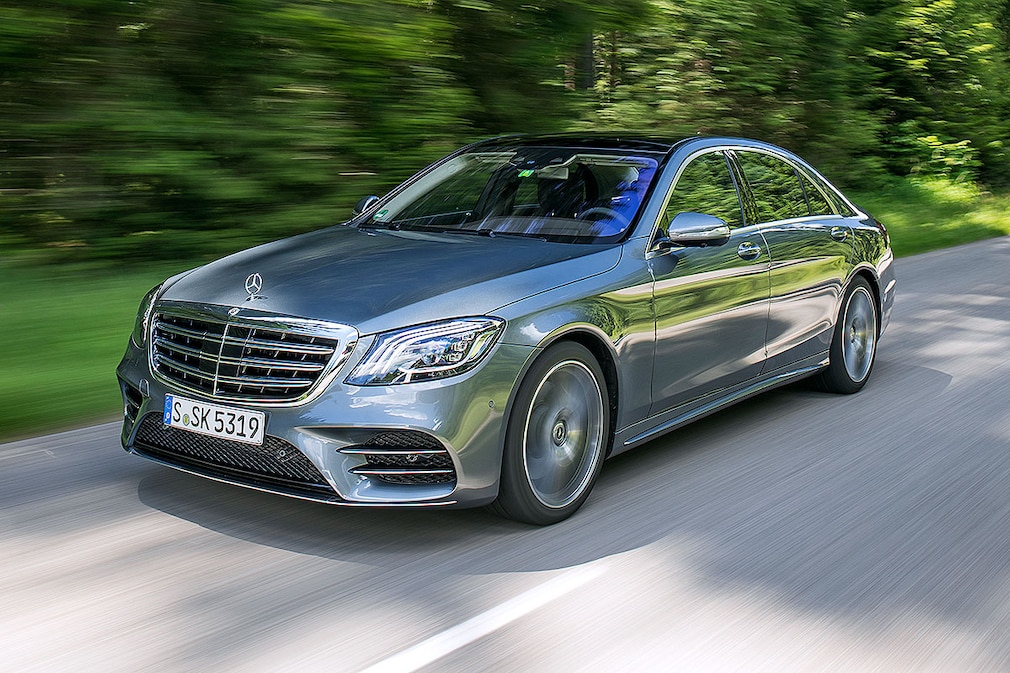 Mercedes-Benz S 500 FL !! Sperrfrist 19. Juli 2017 00:01 Uhr !!