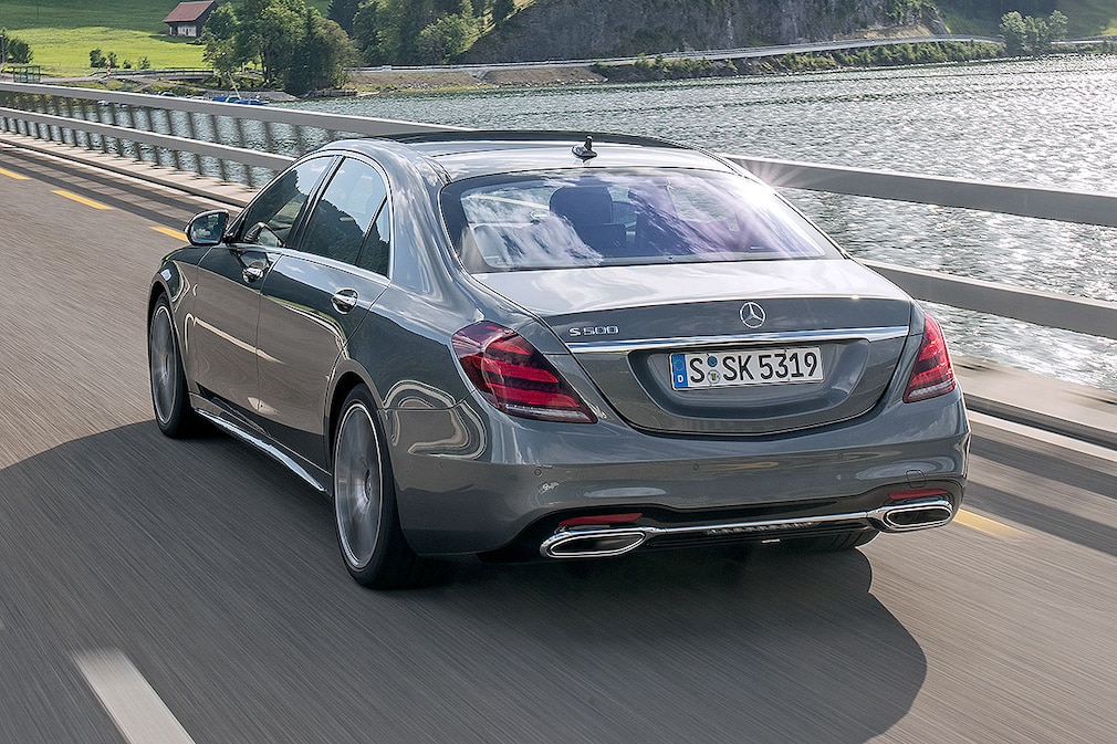 Mercedes-Benz S 500 FL !! Sperrfrist 19. Juli 2017 00:01 Uhr !!