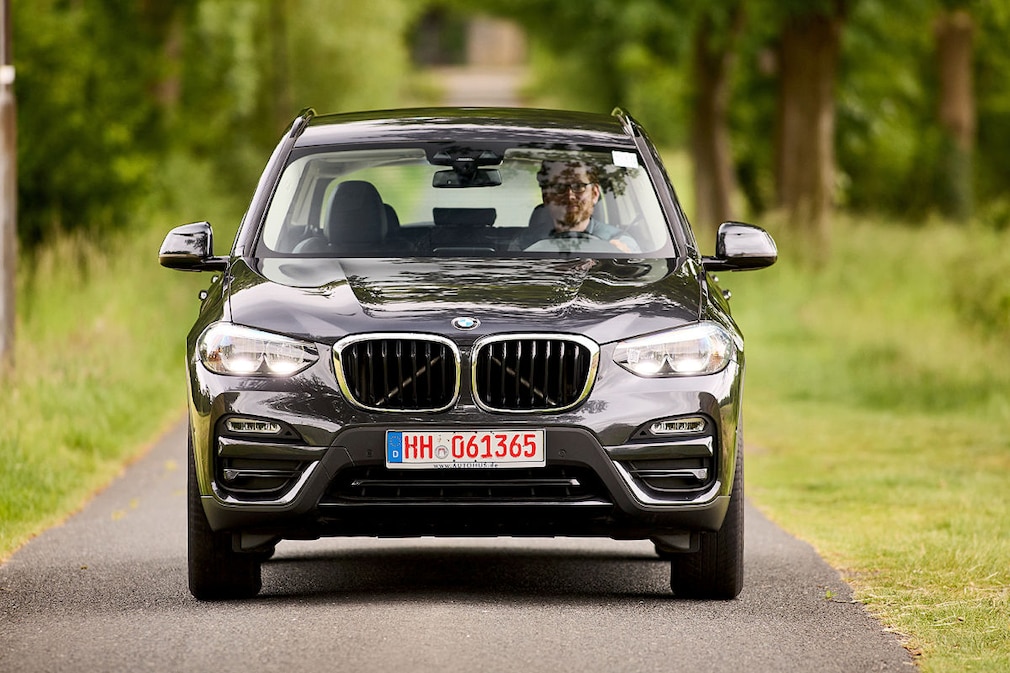BMW X3 xDrive20d