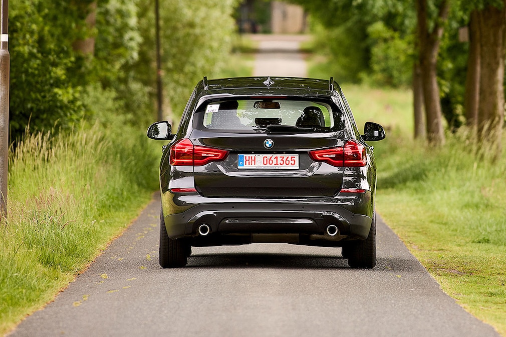 BMW X3 xDrive20d
