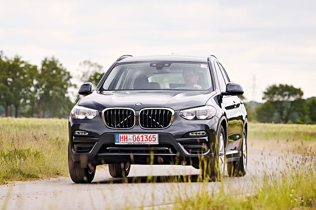 BMW X3 xDrive20d