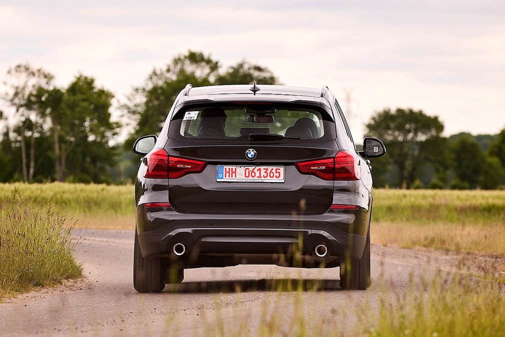 BMW X3 xDrive20d