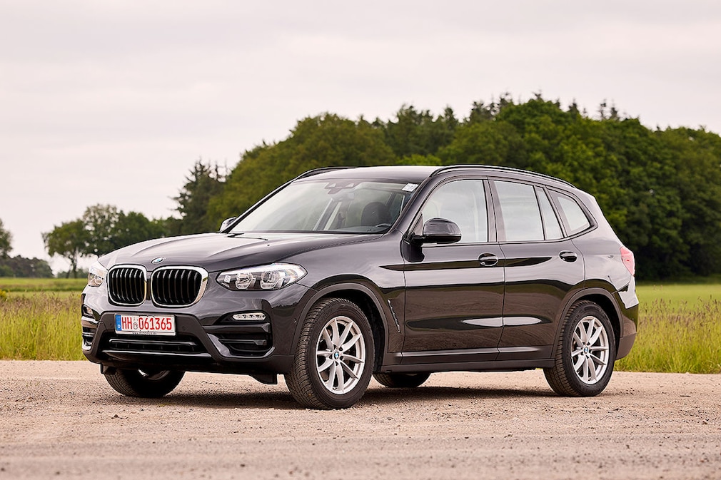 BMW X3 xDrive20d