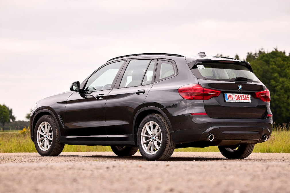BMW X3 xDrive20d