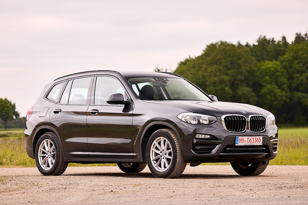BMW X3 xDrive20d