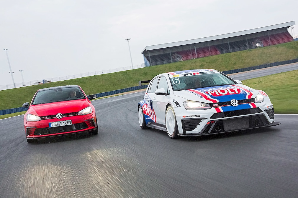 VW Golf GTI Clubsport VW Golf GTI TCR